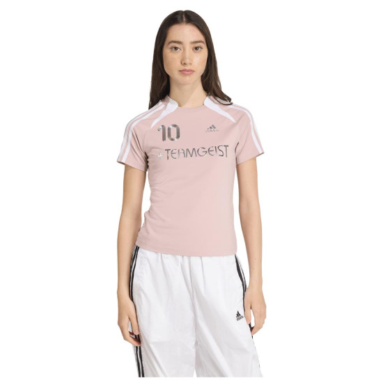 Adidas Γυναικεία κοντομάνικη μπλούζα Adilenium Season 4 Teamgeist Slim Tee